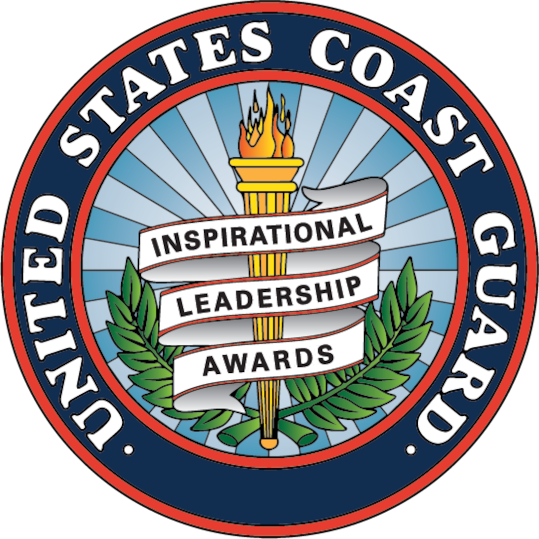 Logo for the Coast Guard's Inspirational Leadership Awards