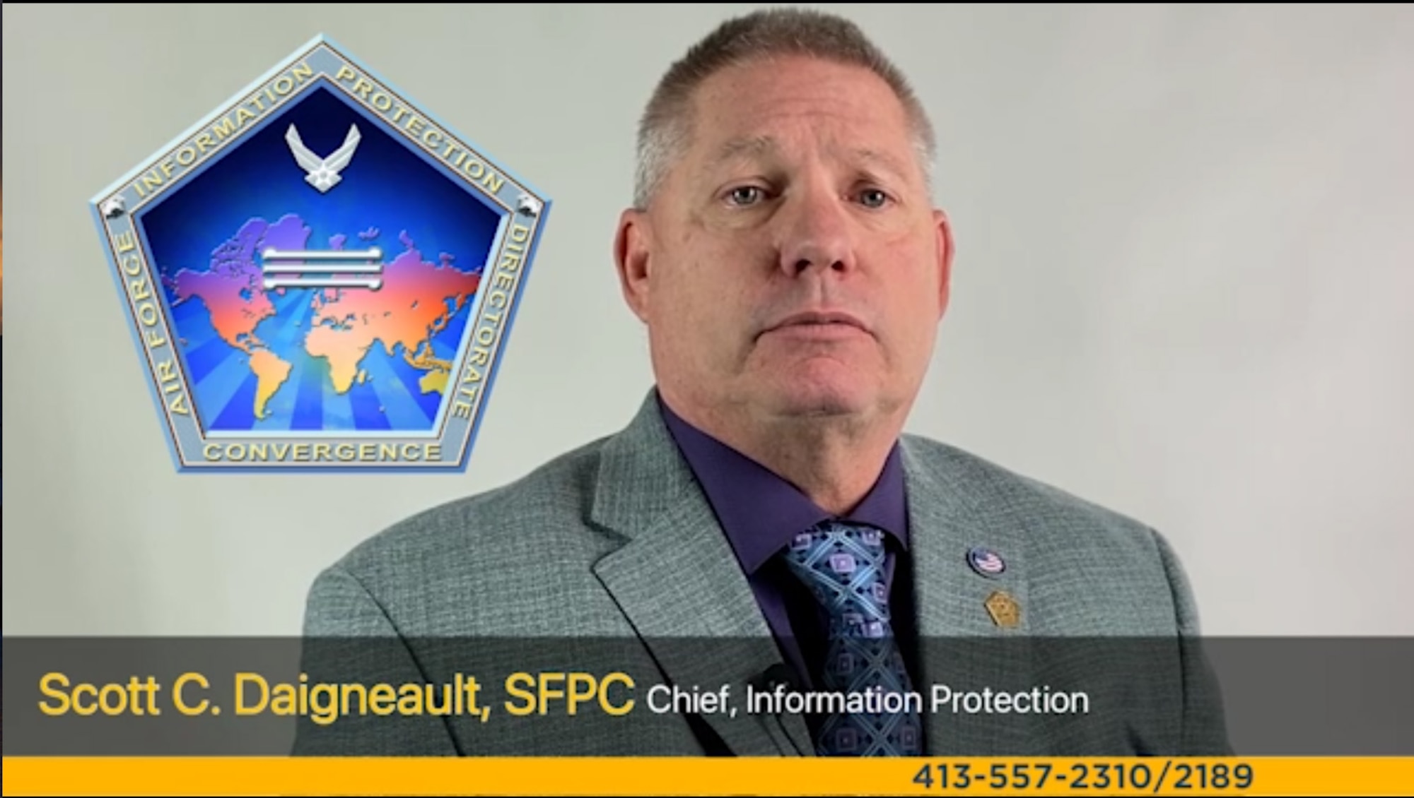 Personnel Security Classification Continual Evaluation Video