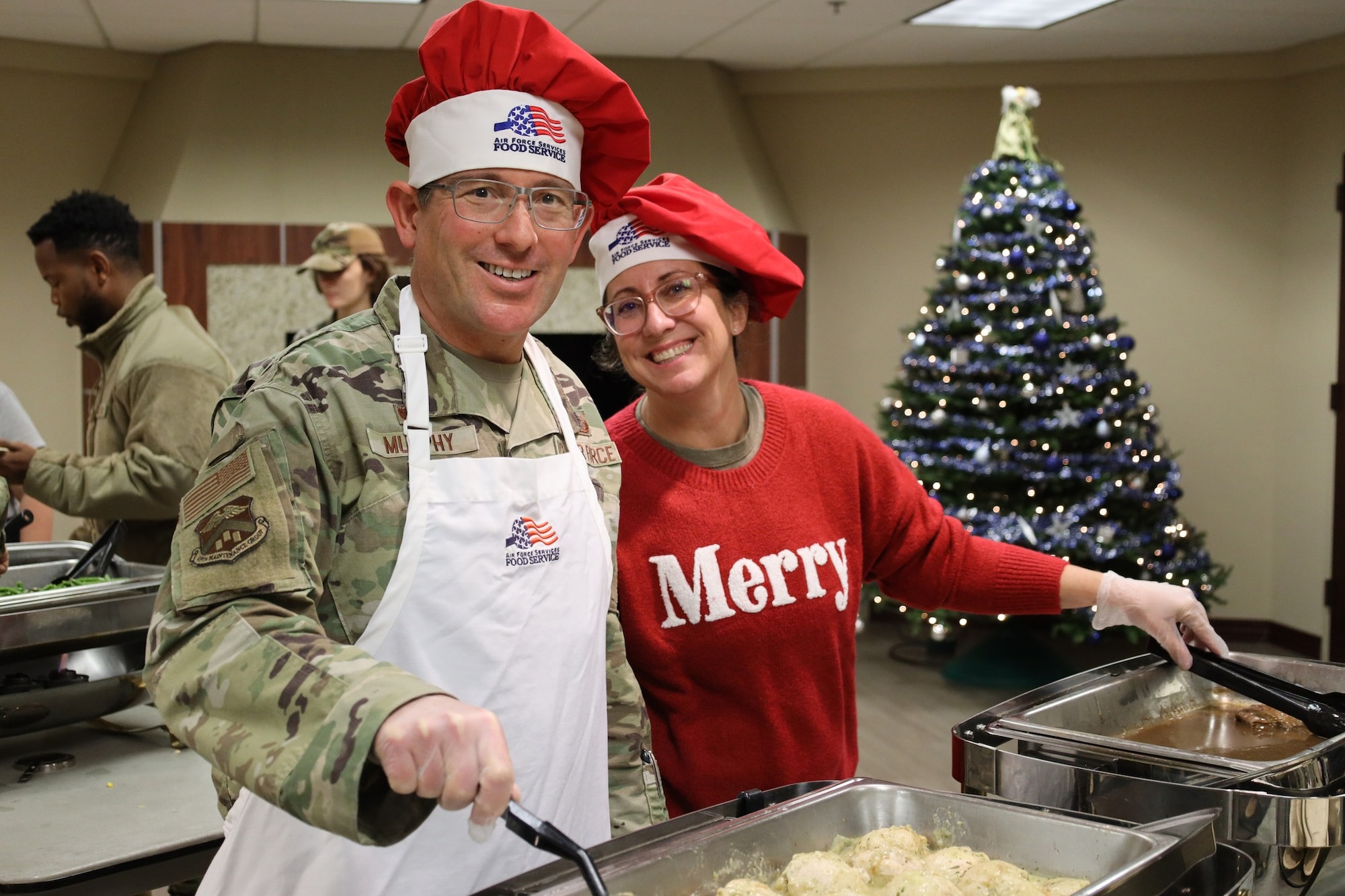 WARB CCs feed Airmen