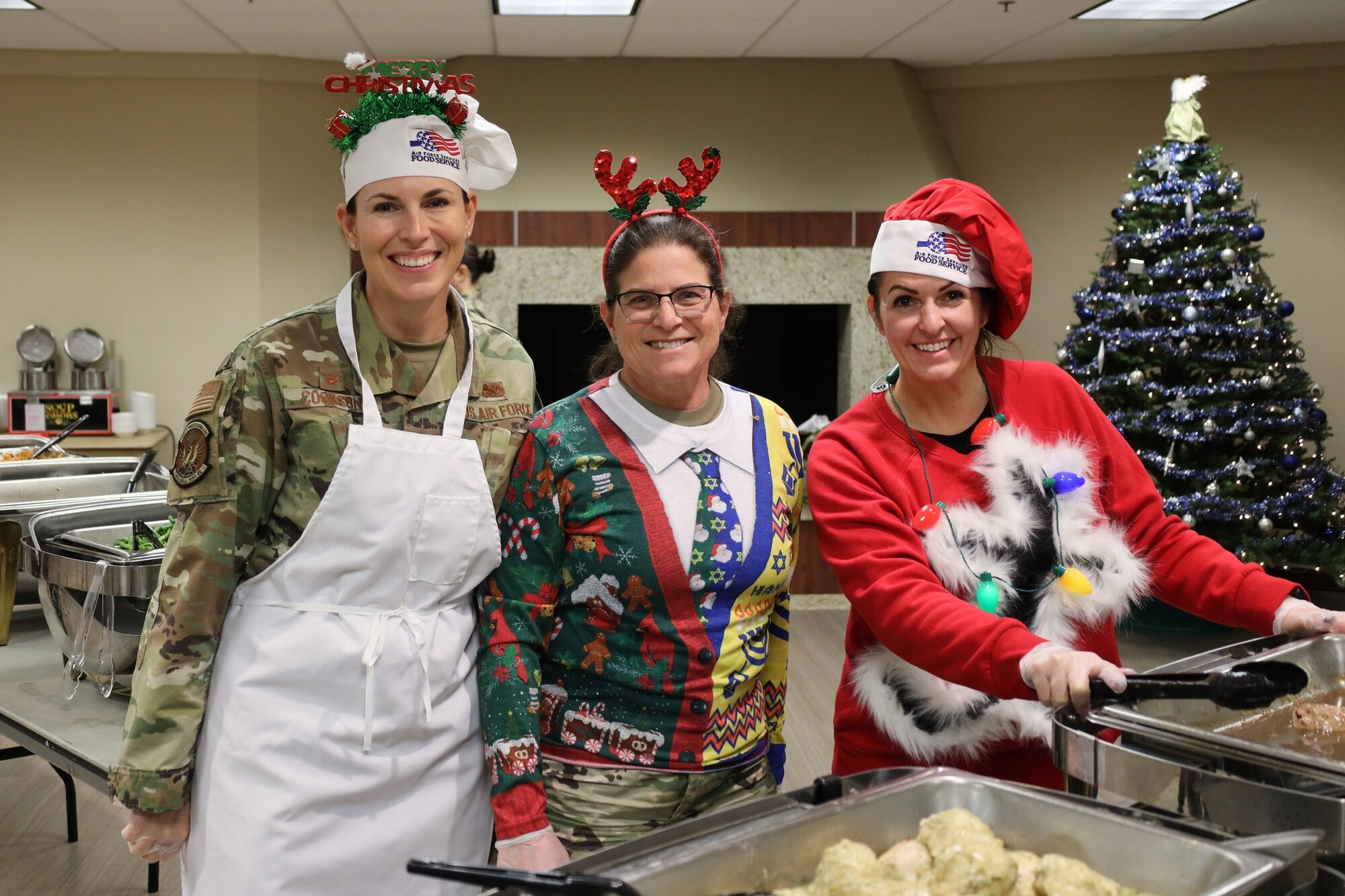WARB CCs feed Airmen