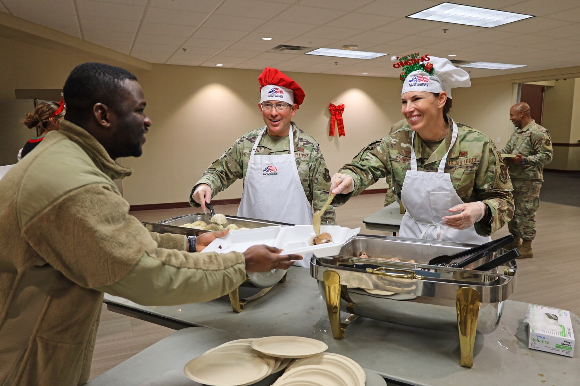 WARB CCs feed Airmen