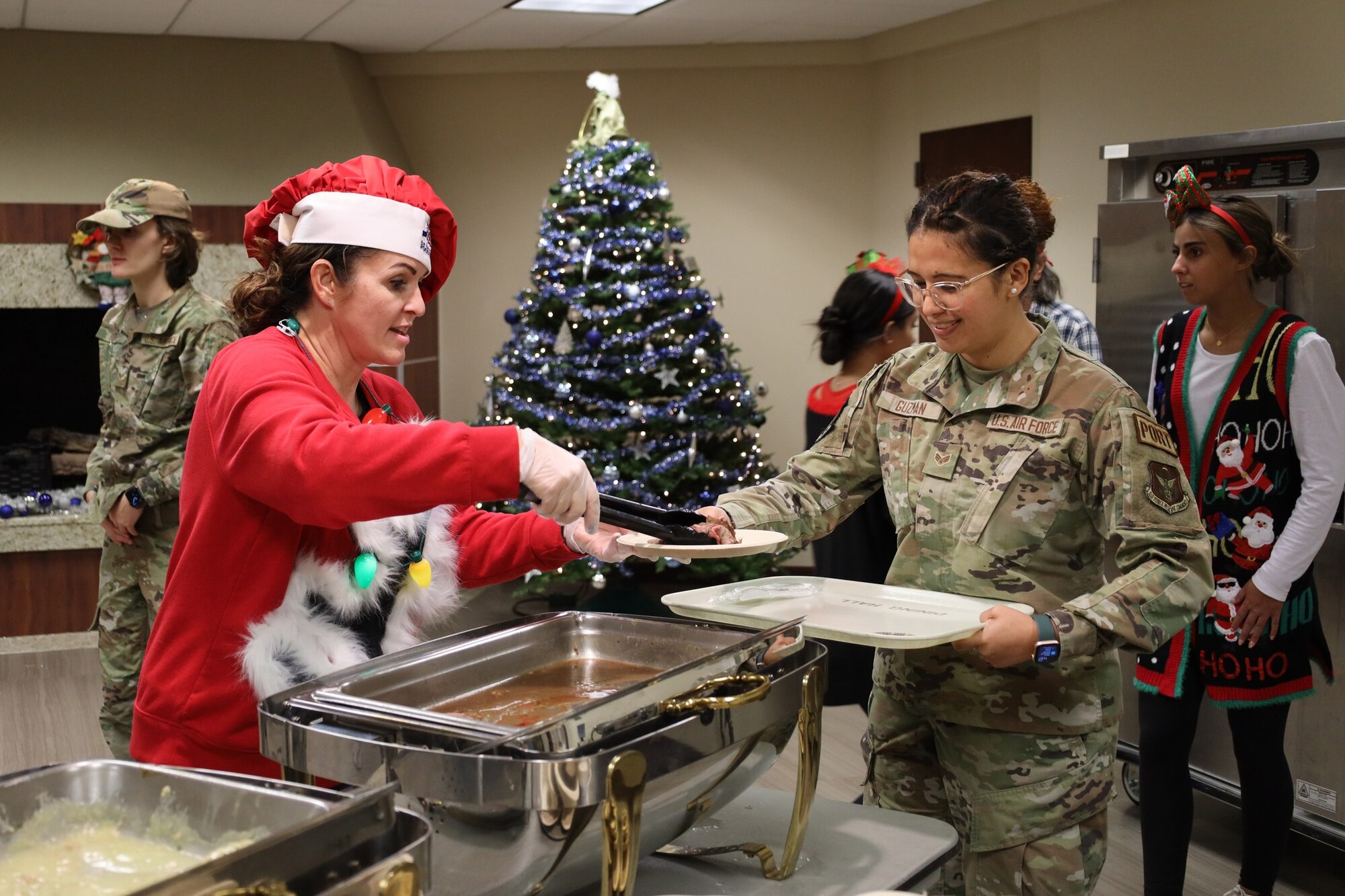 WARB CCs feed Airmen