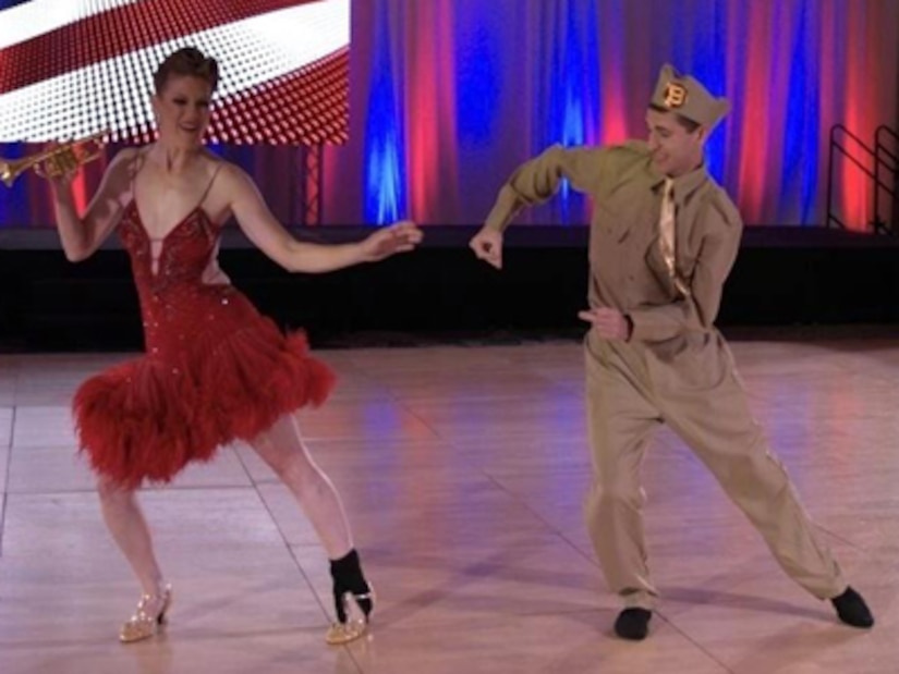 In her spare time, Christina Truesdale was a celebrity dancer at a charity event for Fisher house in Portland Oregon in October 2022. Complete with an adaptive ankle brace, she and her partner Declan Grover wowed the crowd in the “Dancing for Heroes” Gala.