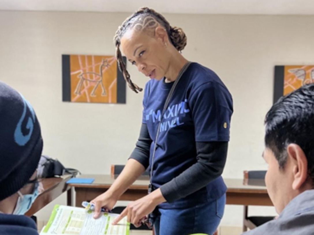 t’s often said to have a comeback you have to have a setback. Sgt. 1st Class (R) Lavone Kendrick’s setback to come back was over twenty years in the making and she is living her truth today trying to help others.
