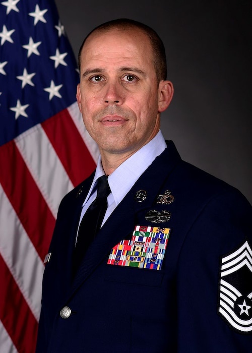 CMSgt Daniel R. Perry Bio Photo