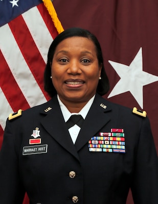 BG Jennifer Marrast Host
807th MC(DS) Deputy Commanding General
Professional Services