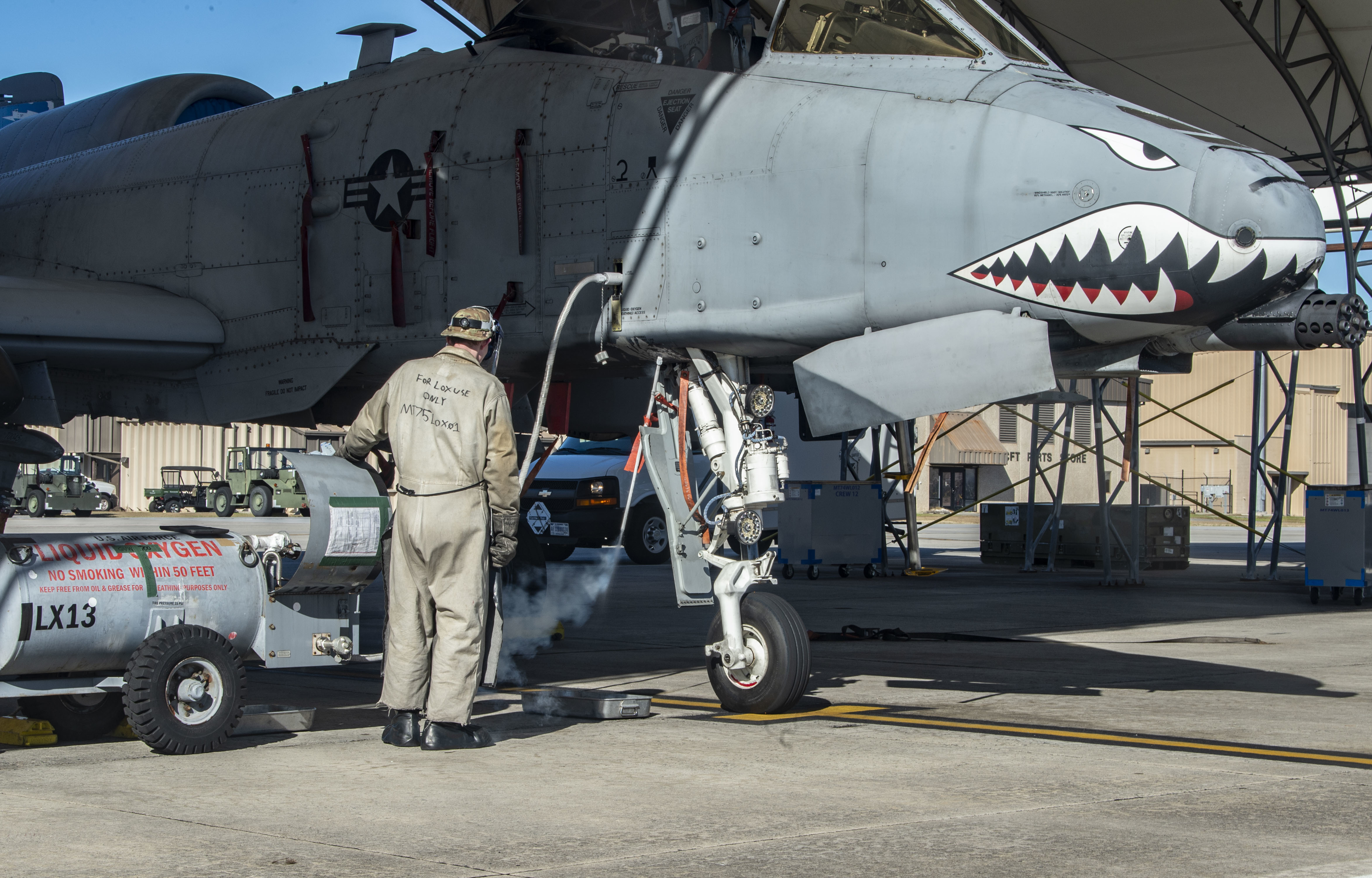 476th Fighter Group prepares for unit training assembly > Moody Air Force Base > Article Display