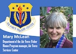 Graphic featuring photo of Mary McLean