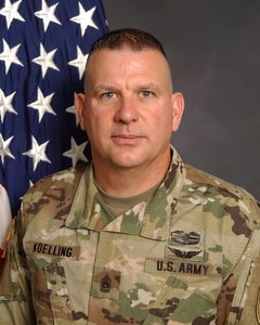 Command Sgt. Maj. Robert Koelling, Command Photo