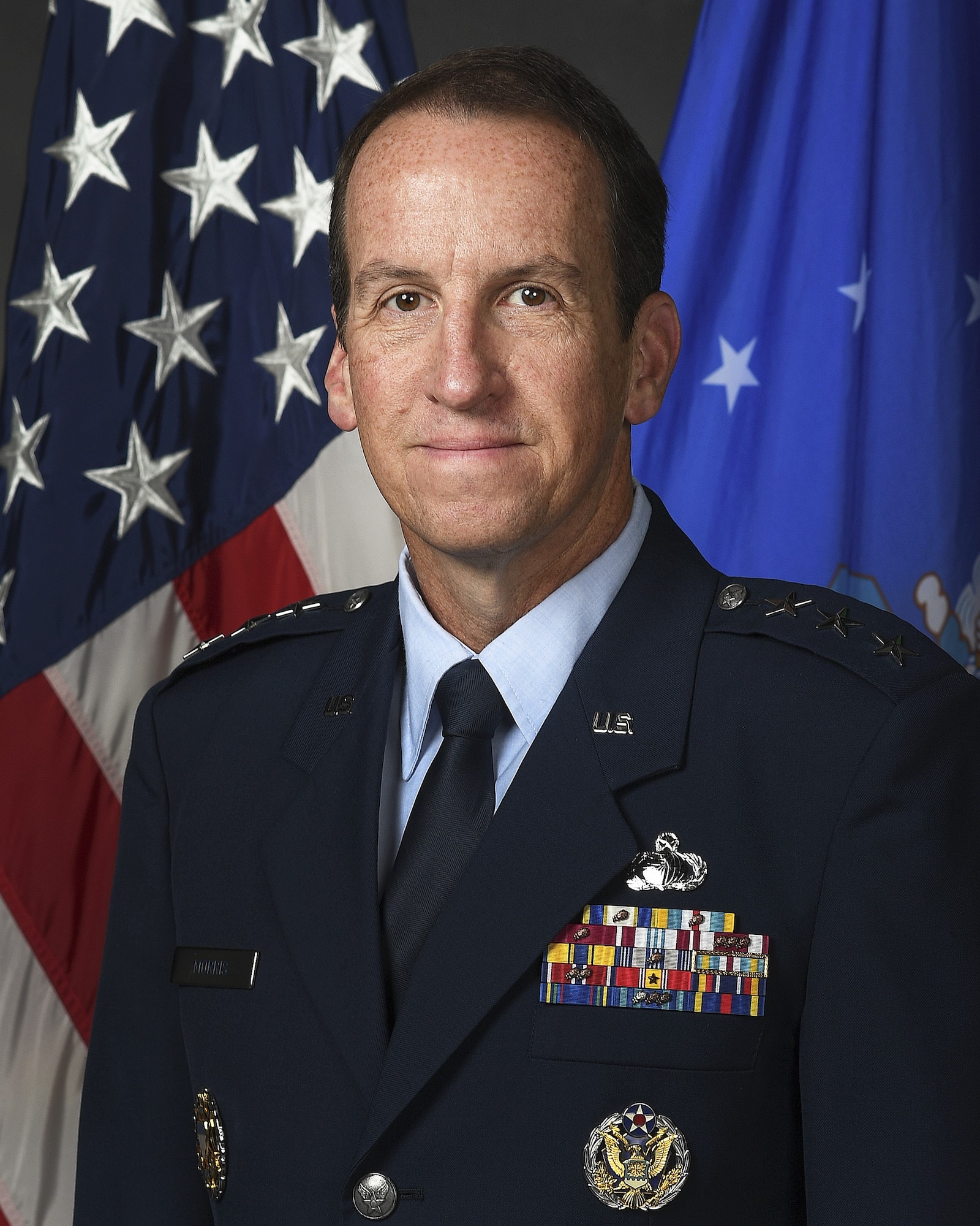 Lt. Gen. Shaun Q. Morris, commander, Air Force Life Cycle Management Center