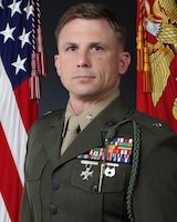 LtCol Armstrong was born in Johnson City, Tennessee. Following completion of high school, he received an appointment to the United States Naval Academy where he earned a B. S. in Ocean Engineering. Upon graduation in May of 2006, he was commissioned a second lieutenant in the Marine Corps.