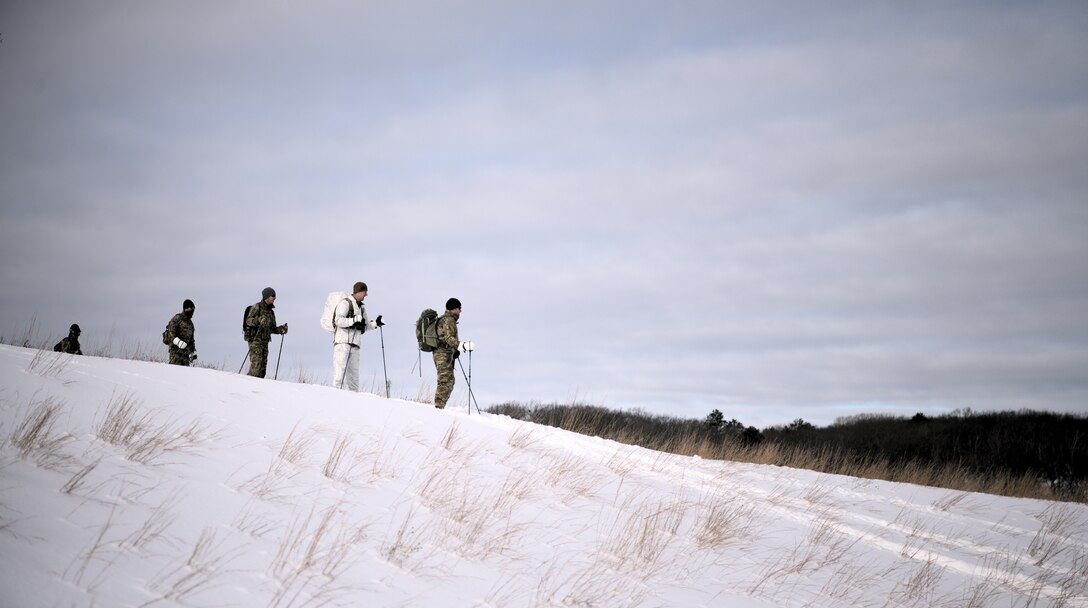 Cross-Country Ski Training at Northern Strike 22-1