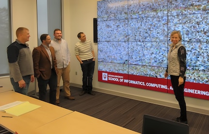 NSWC Crane collaborates with Indiana University to conduct research to develop AI/ML detection technique