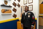 Petty Officer 2nd Class Chemar Jordan