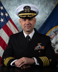 portrait photo of naval officer