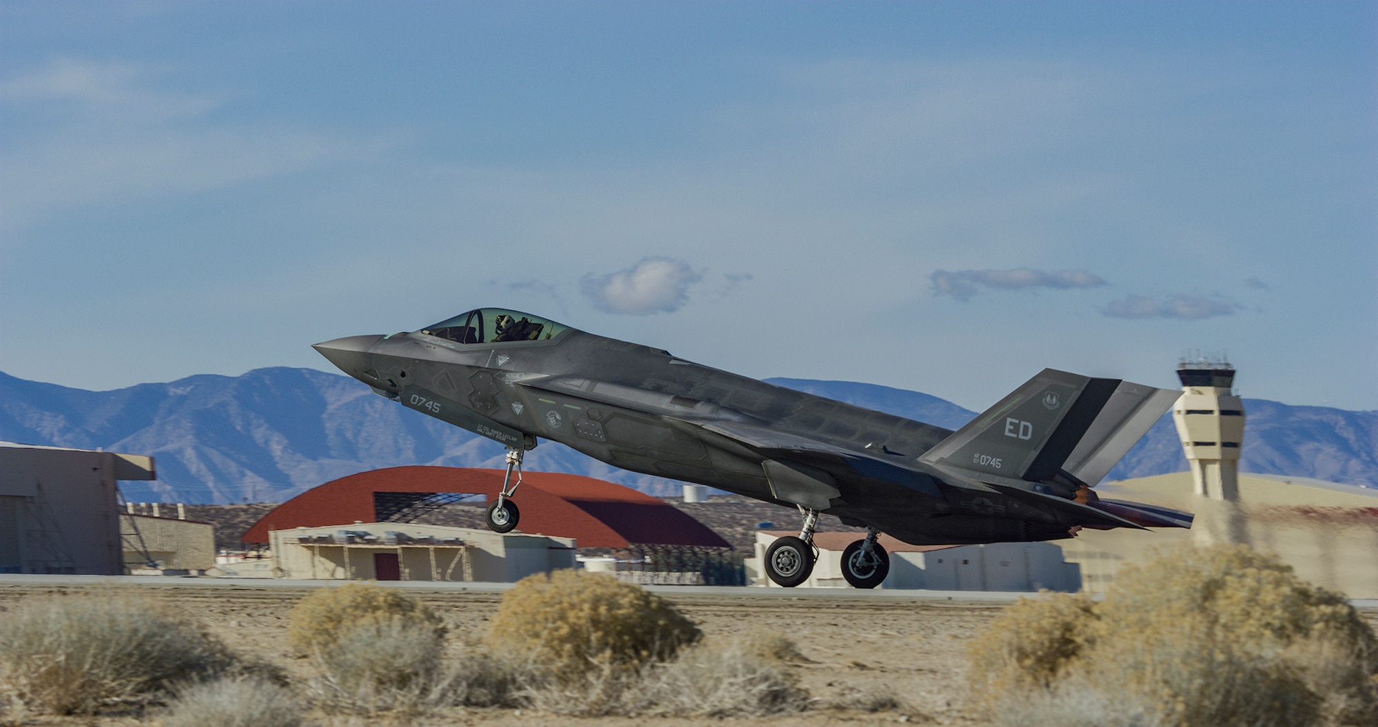 F 35 Conducts First Flight with TR 3 Eglin Air Force Base Article Display