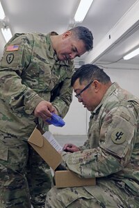 Fort McCoy’s New Equipment Fielding Facility fields Fort Jackson’s SIG Sauer pistols