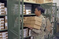 Fort McCoy’s New Equipment Fielding Facility fields Fort Jackson’s SIG Sauer pistols