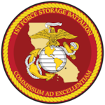 1st Force Storage Command logo