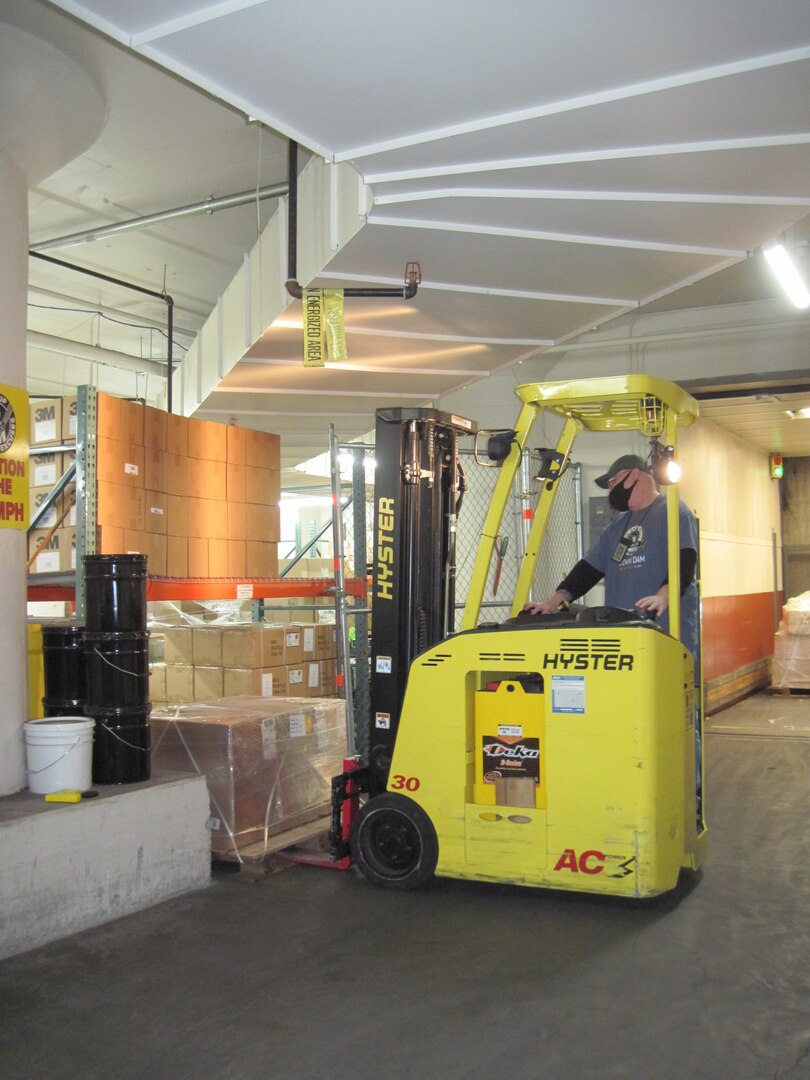 DLA Distribution Puget Sound deploys modernized warehouse system