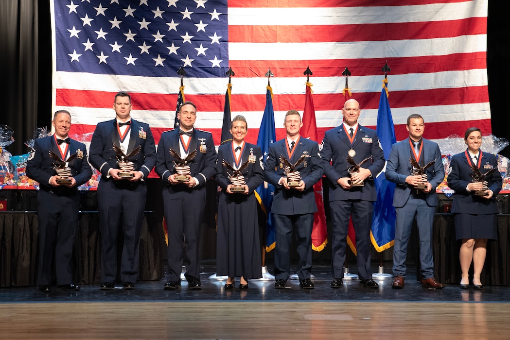 Utah Air National Guard Honors the Airmen of the Year 2022