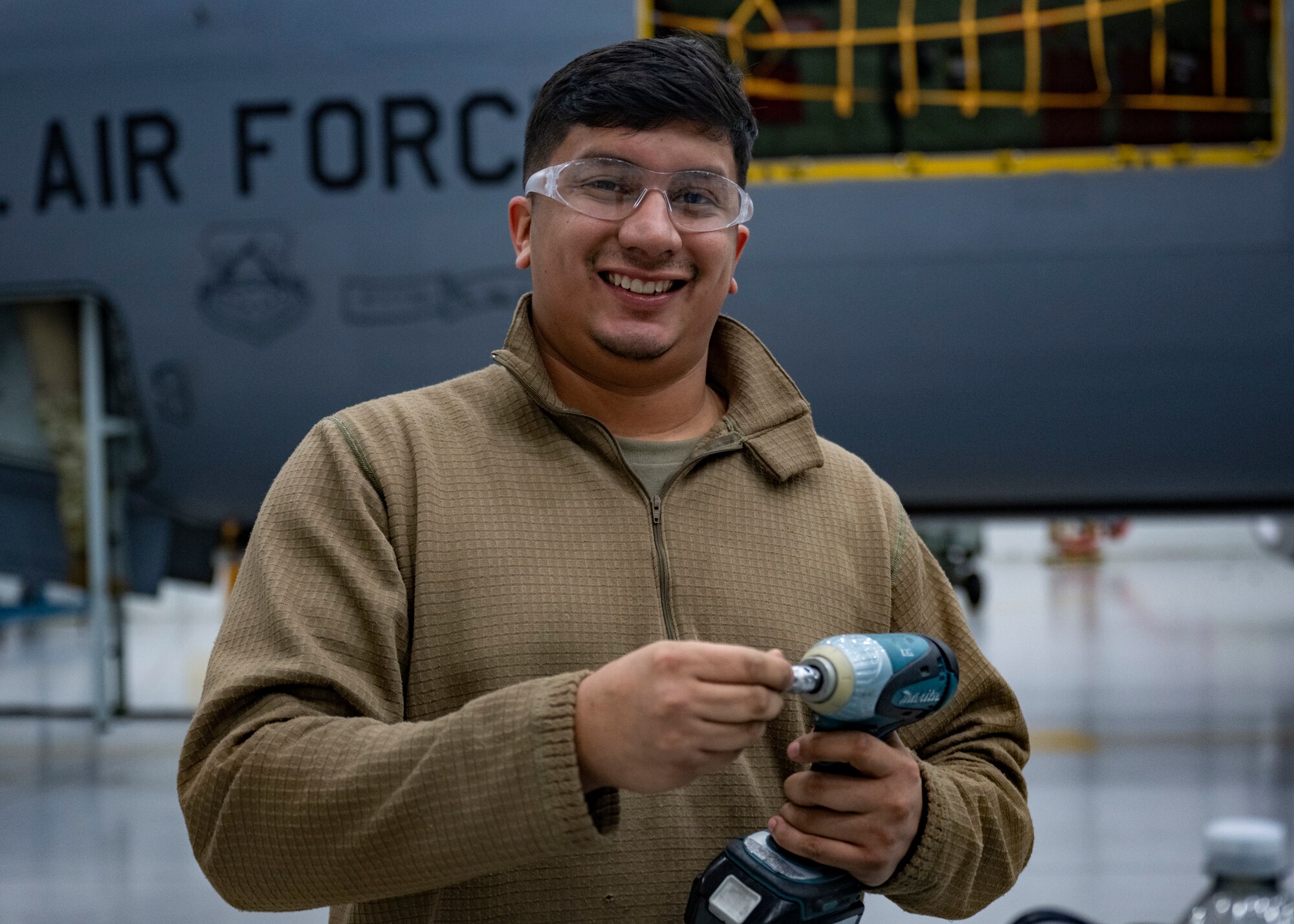 Maintenance Airmen routinely perform preventative maintenance on the KC-135 to ensure mission and operational readiness.