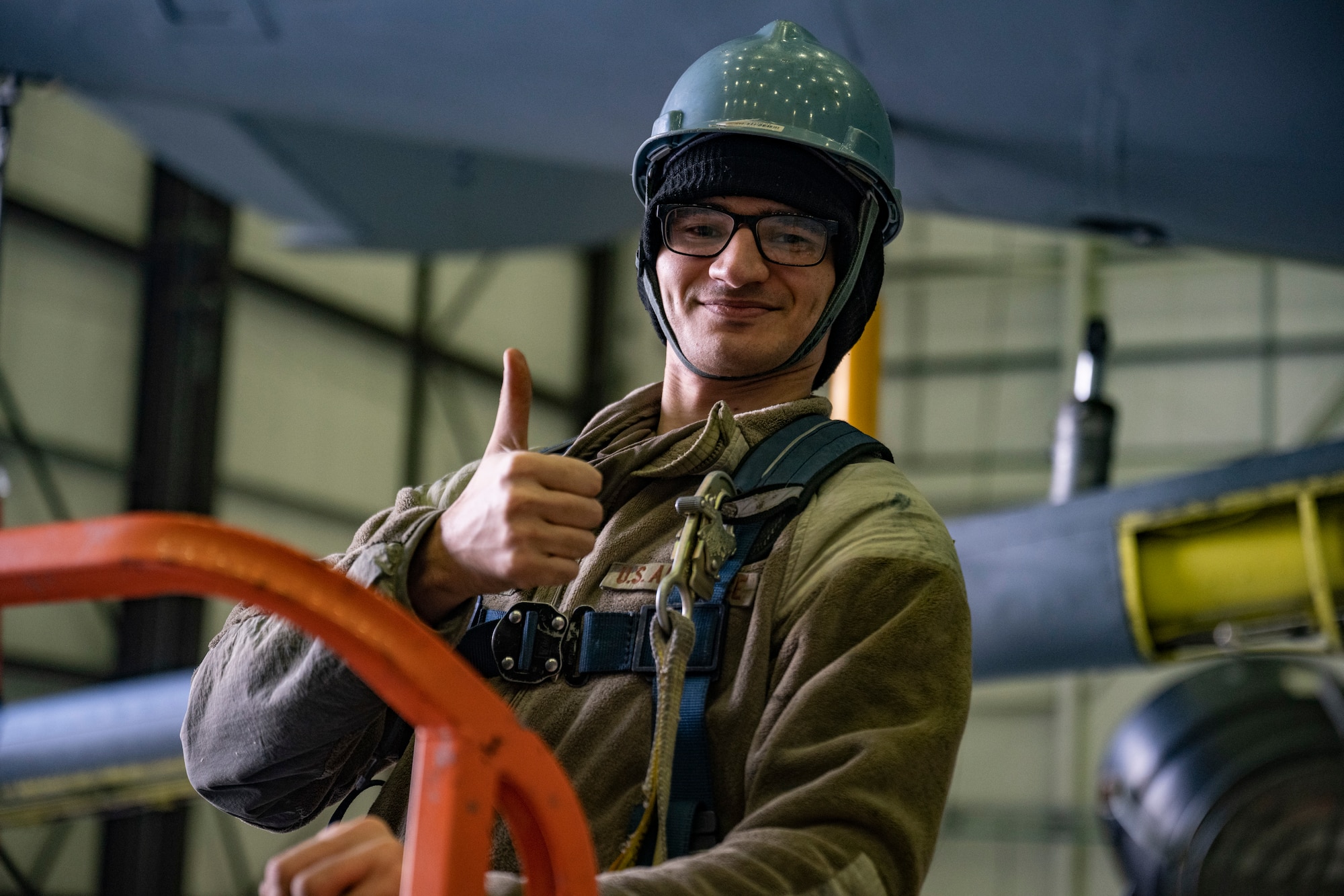 Maintenance Airmen routinely perform preventative maintenance on the KC-135 to ensure mission and operational readiness.
