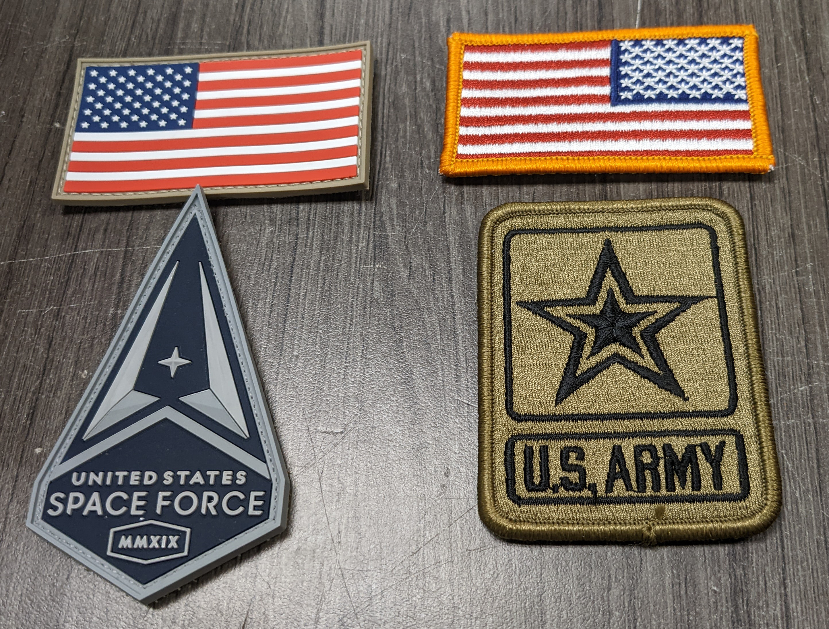 The U.S. Military: Patches Through the Years