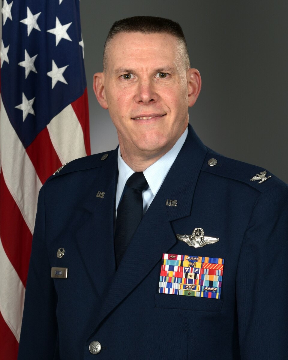 Col. Scott Lawson, 910th Operations Group Commander