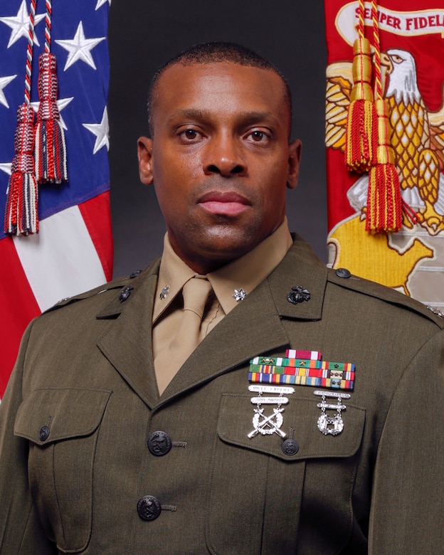 Lieutenant Colonel LaBarron L. McBride > U.S. Marine Corps Logistics