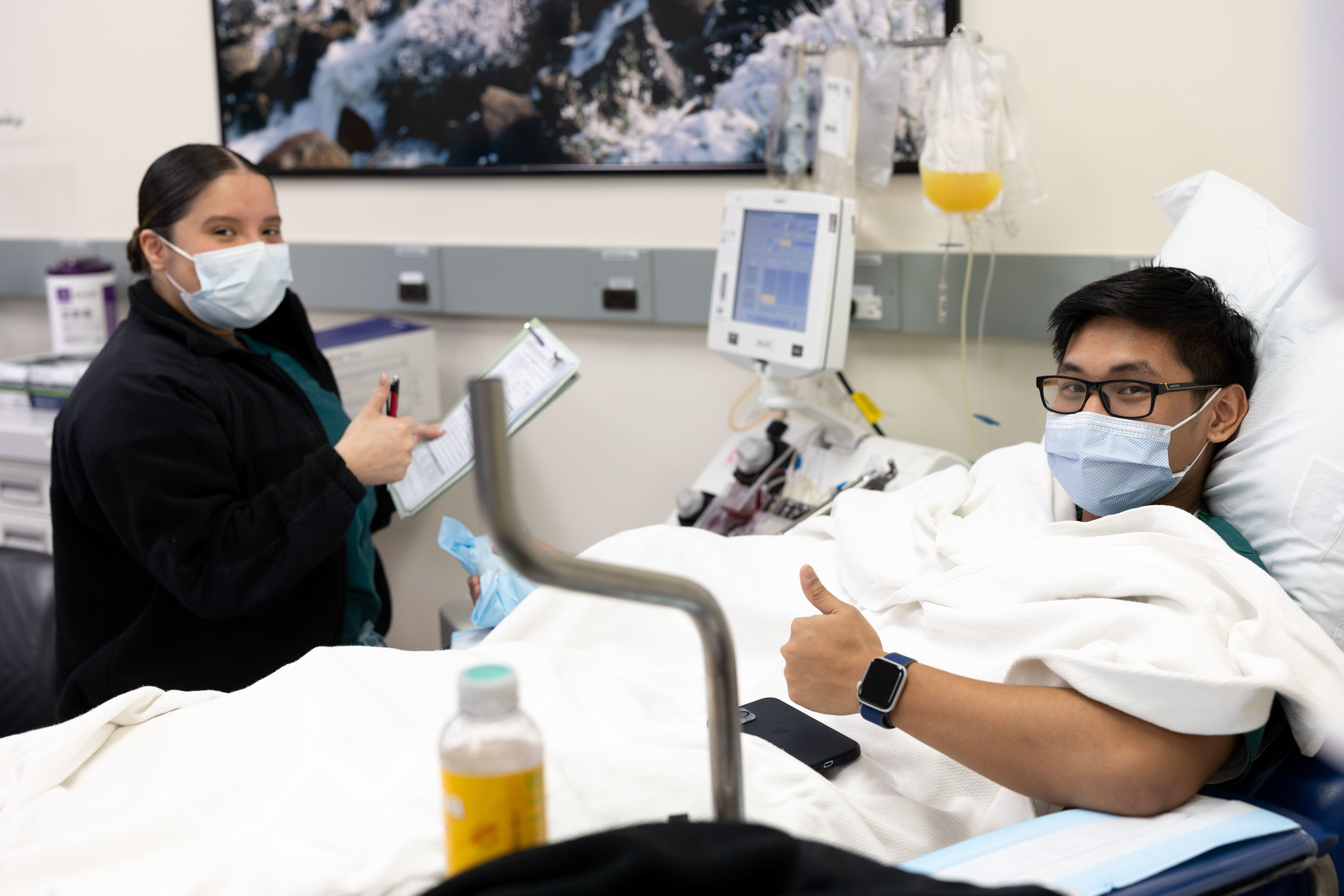 Walter Reed National Military Medical Center Apheresis Donor Program