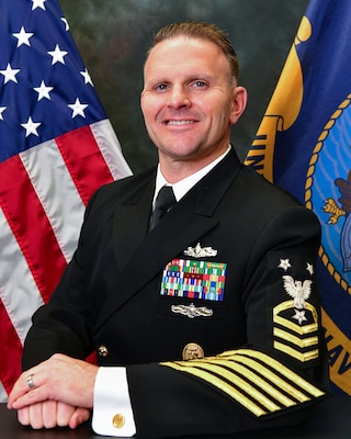 Command Master Chief Andrew Hochgraver