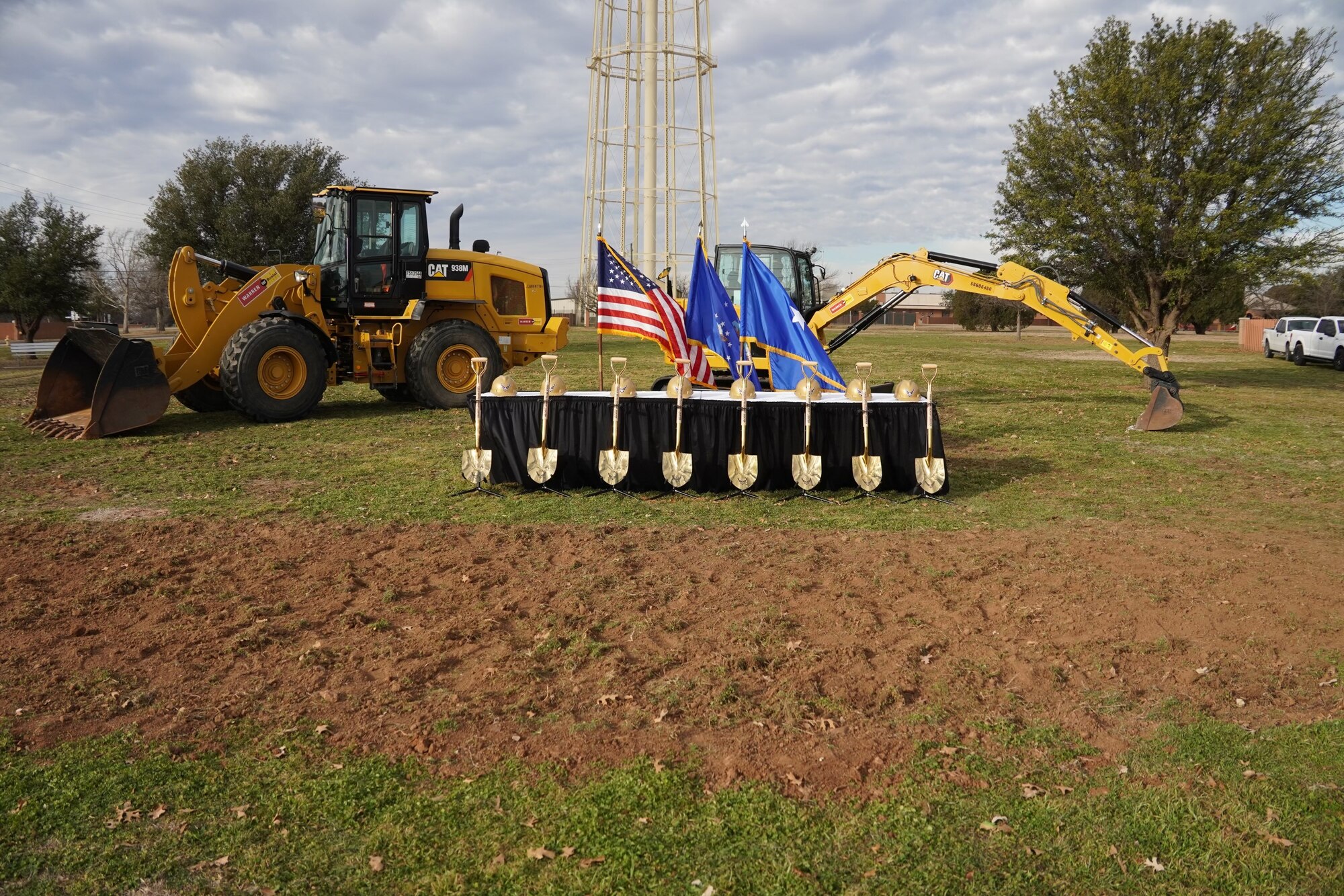 CDC groundbreaking ceremony