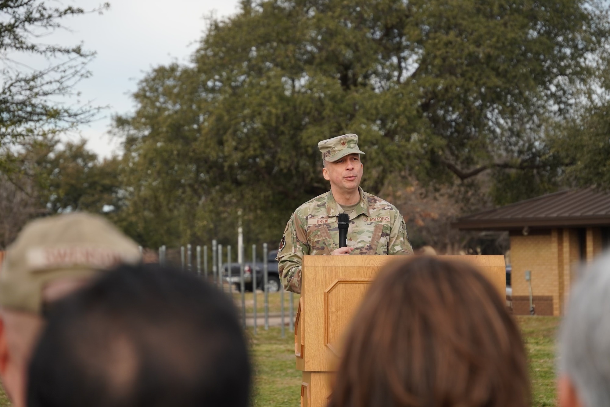 CDC groundbreaking ceremony
