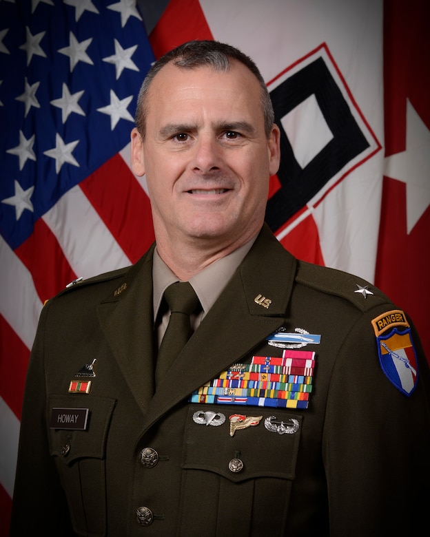 MG Bryan M. Howay > First Army > Biography View