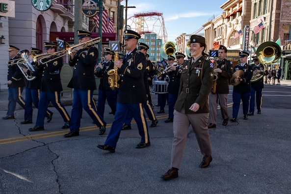 This performance was  part of the band's outreach tour in Florida to share music while promoting the Army.