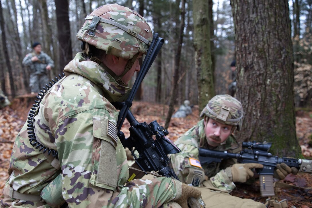 Winter training allows Soldiers to experience the extra challenge that cold weather imposes on personnel, equipment, and mobility.