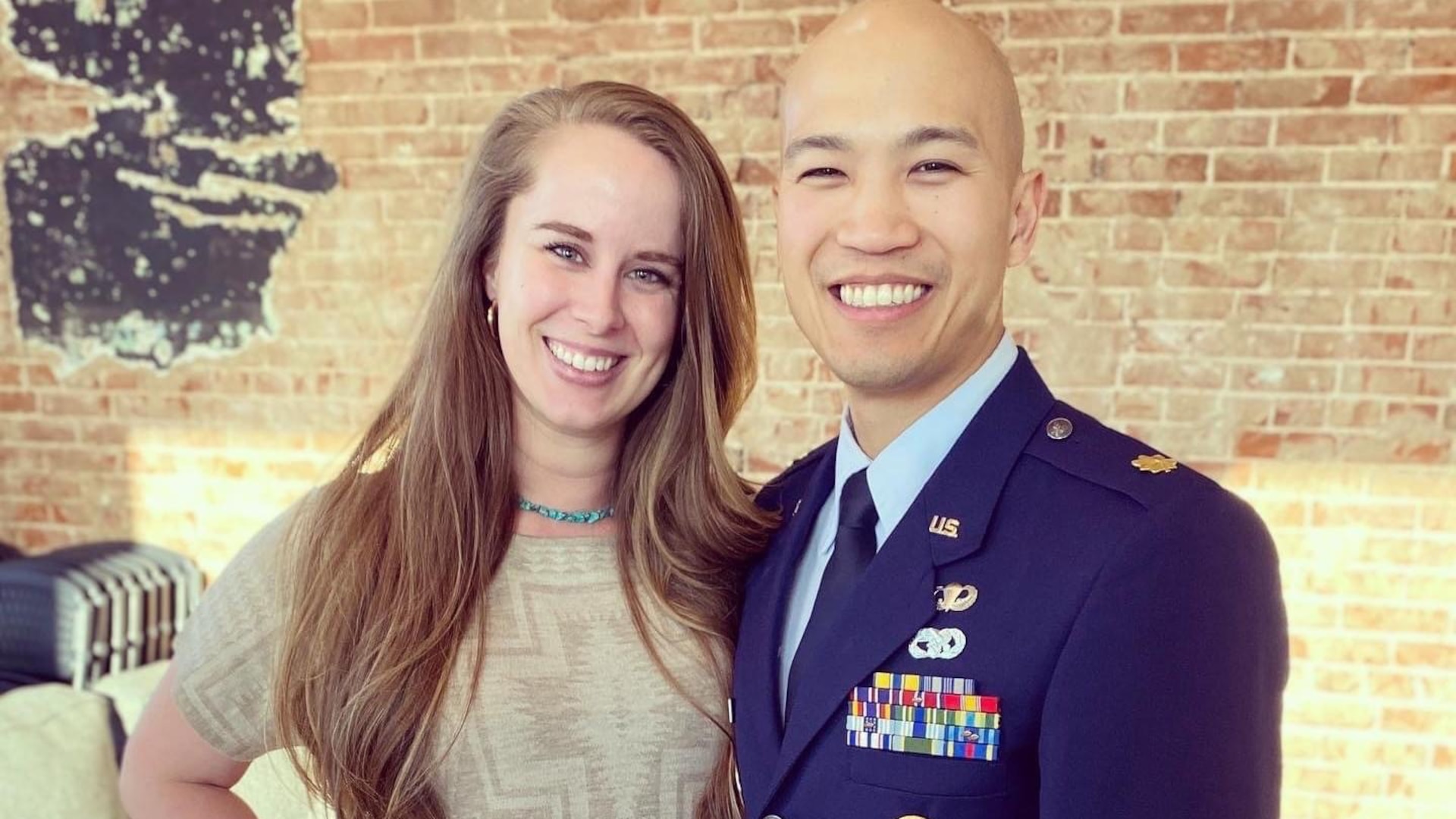 Major Truong and his wife Kate