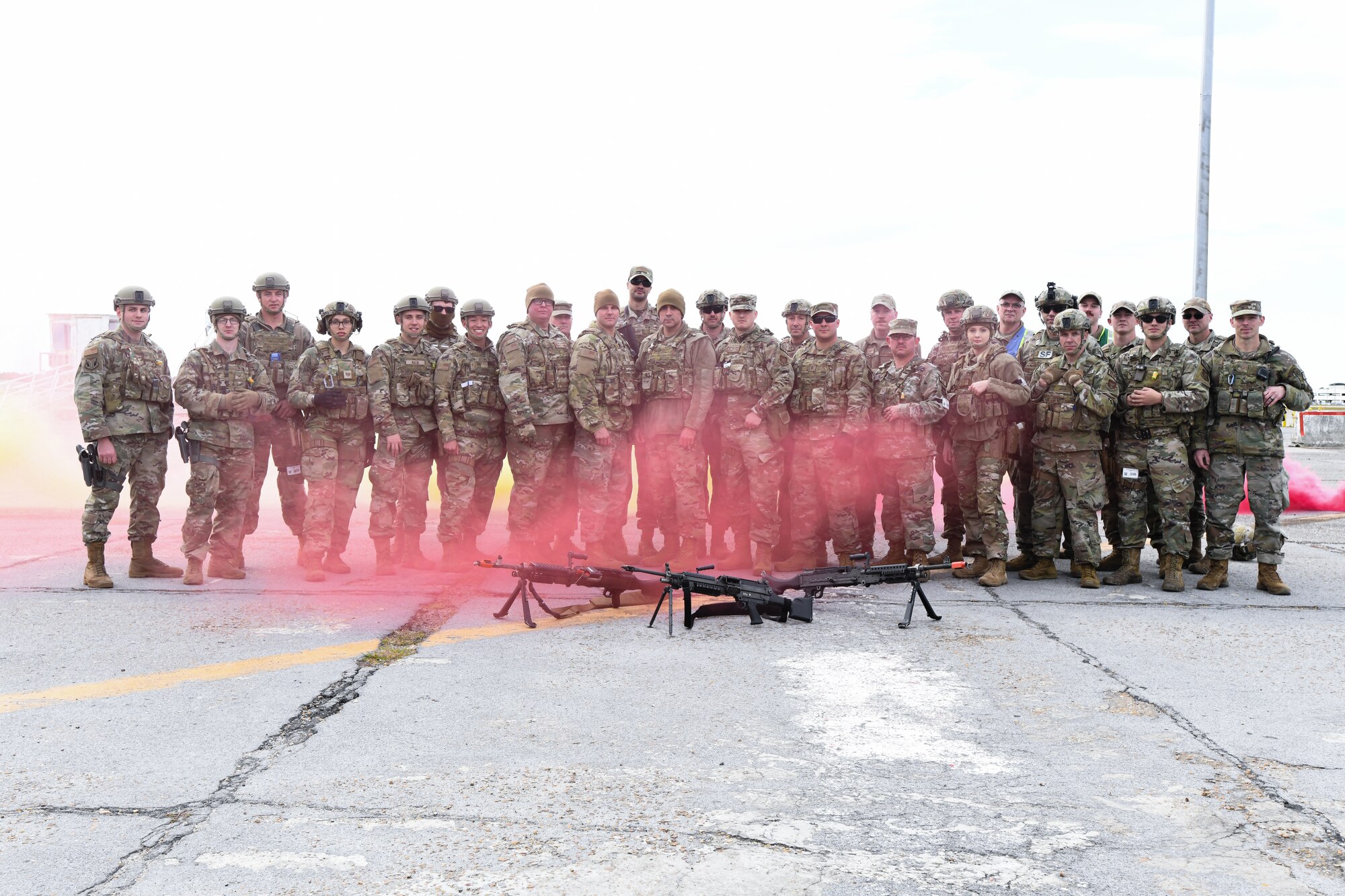 More than 100 Reserve Citizen Airmen assigned to the 910th Airlift Wing participated in Operation Cardinal South, a full-scale readiness exercise, from Nov. 14–18, at the Gulfport Combat Readiness Training Center, Mississippi.