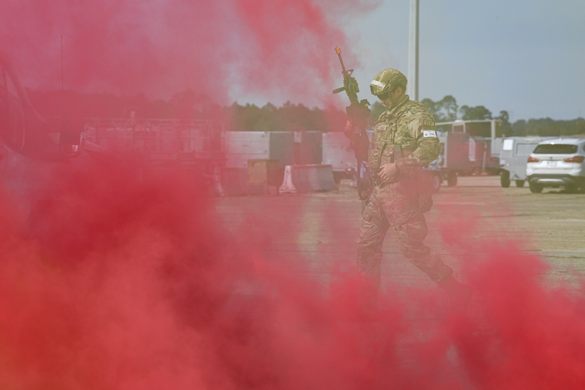 More than 100 Reserve Citizen Airmen assigned to the 910th Airlift Wing participated in Operation Cardinal South, a full-scale readiness exercise, from Nov. 14–18, at the Gulfport Combat Readiness Training Center, Mississippi.