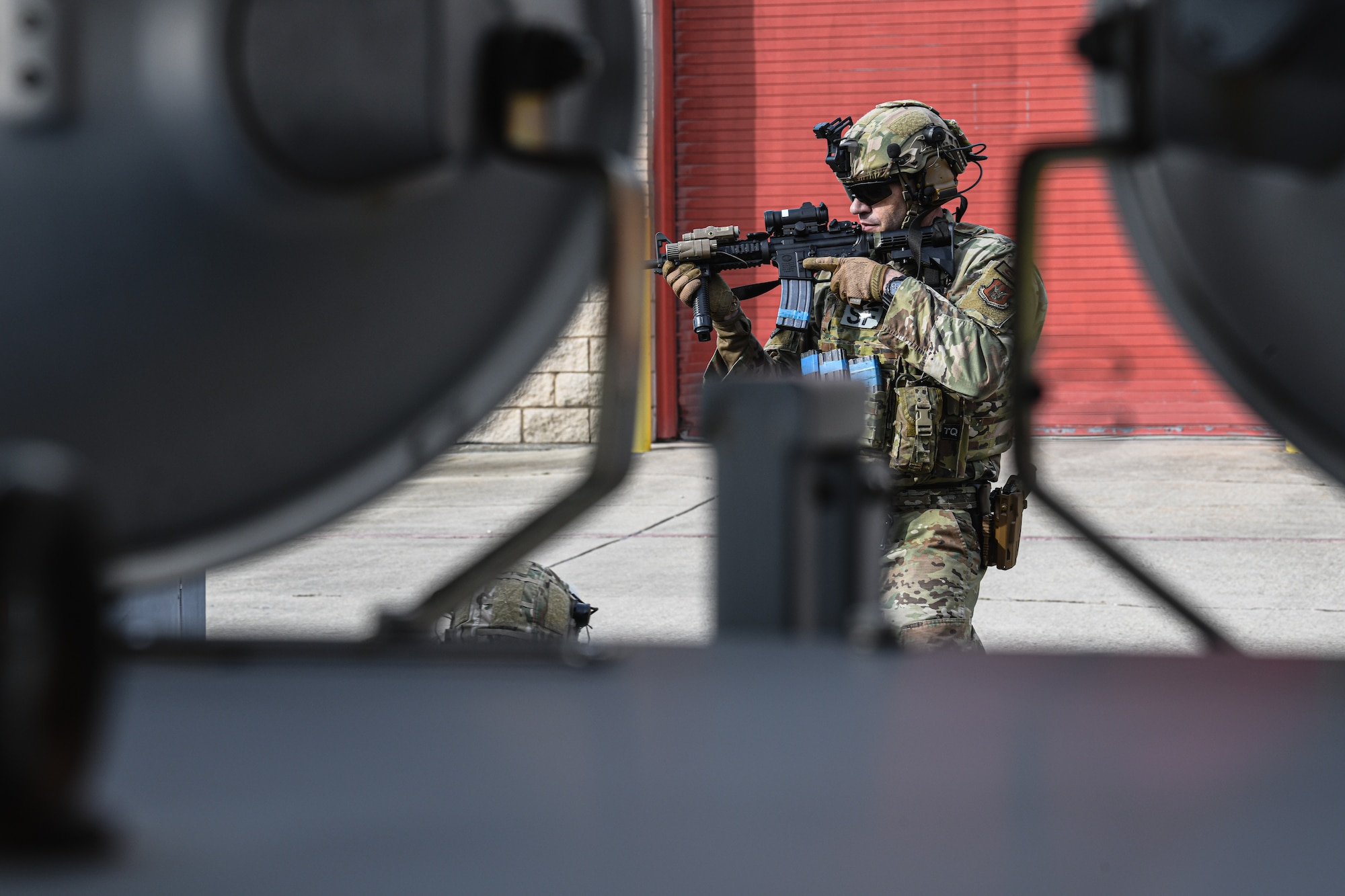 More than 100 Reserve Citizen Airmen assigned to the 910th Airlift Wing participated in Operation Cardinal South, a full-scale readiness exercise, from Nov. 14–18, at the Gulfport Combat Readiness Training Center, Mississippi.