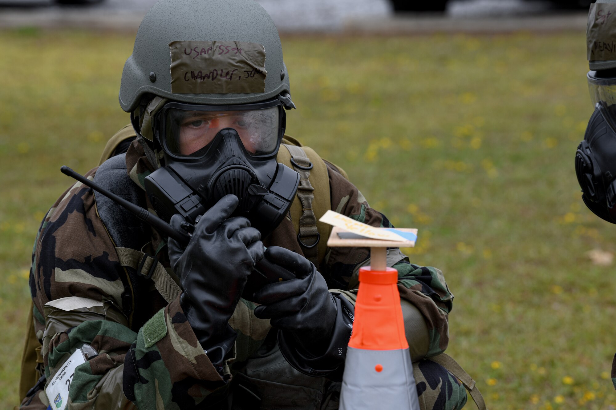 More than 100 Reserve Citizen Airmen assigned to the 910th Airlift Wing participated in Operation Cardinal South, a full-scale readiness exercise, from Nov. 14–18, at the Gulfport Combat Readiness Training Center, Mississippi.