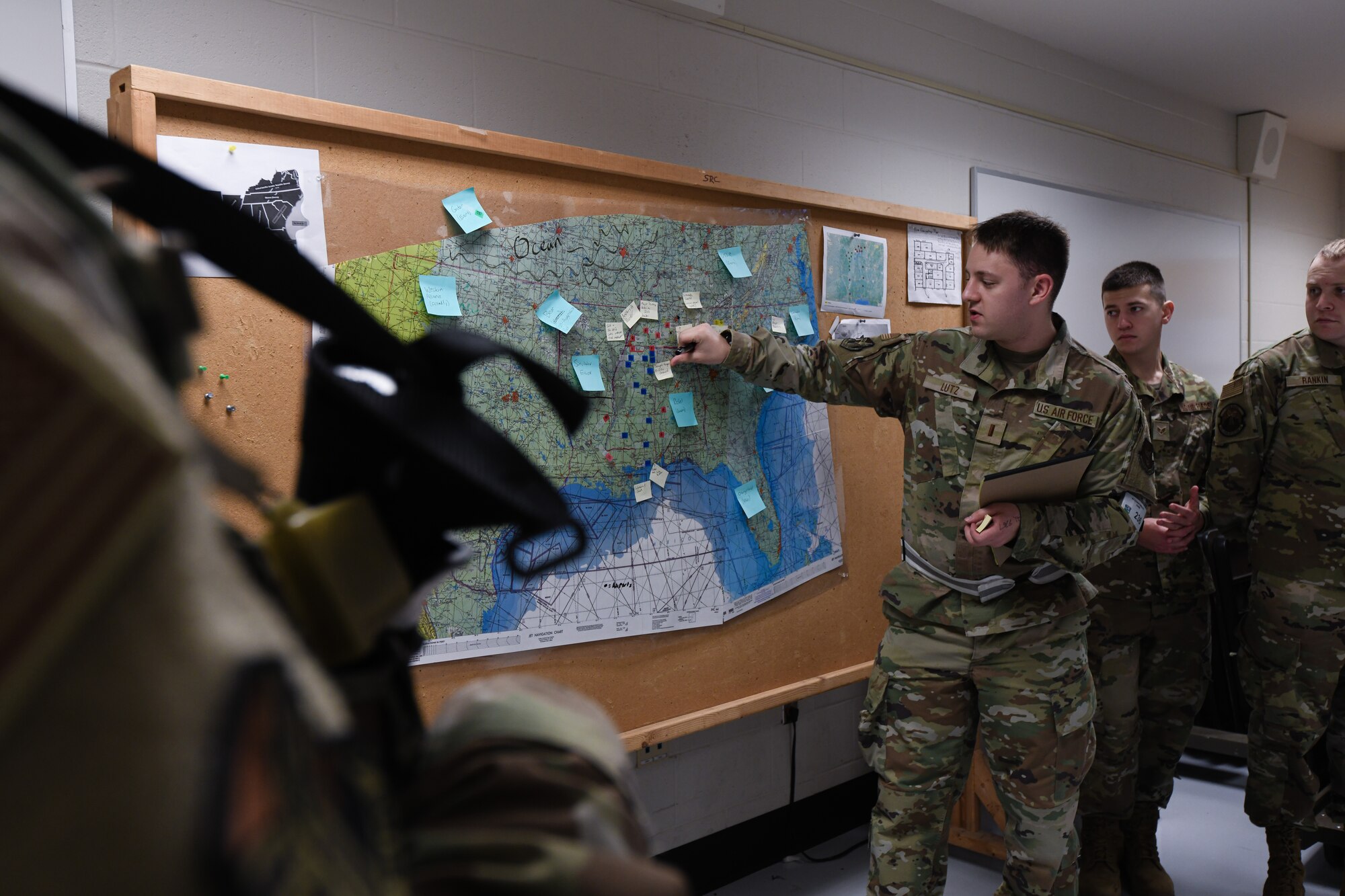 More than 100 Reserve Citizen Airmen assigned to the 910th Airlift Wing participated in Operation Cardinal South, a full-scale readiness exercise, from Nov. 14–18, at the Gulfport Combat Readiness Training Center, Mississippi.