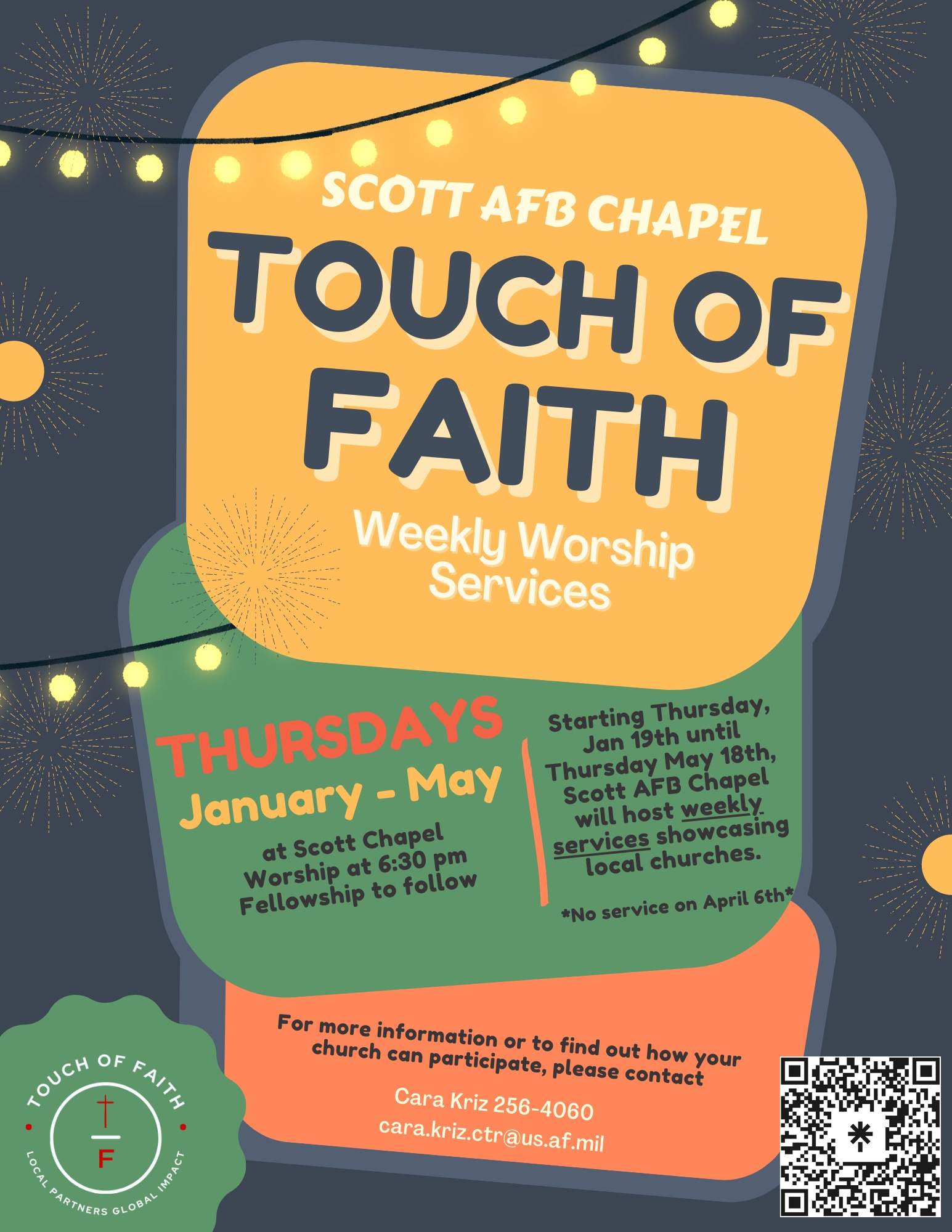 Chapel Flyer