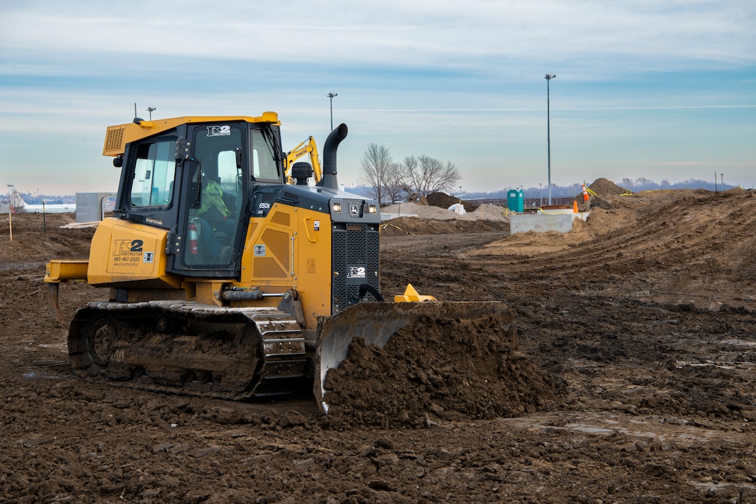 Construction at Offutt Air Force Base