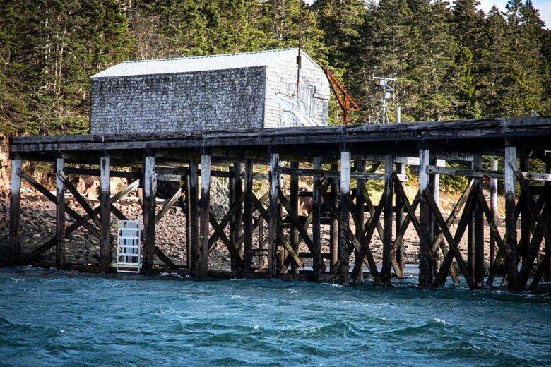 Treat Island, Maine facility for testing coatings