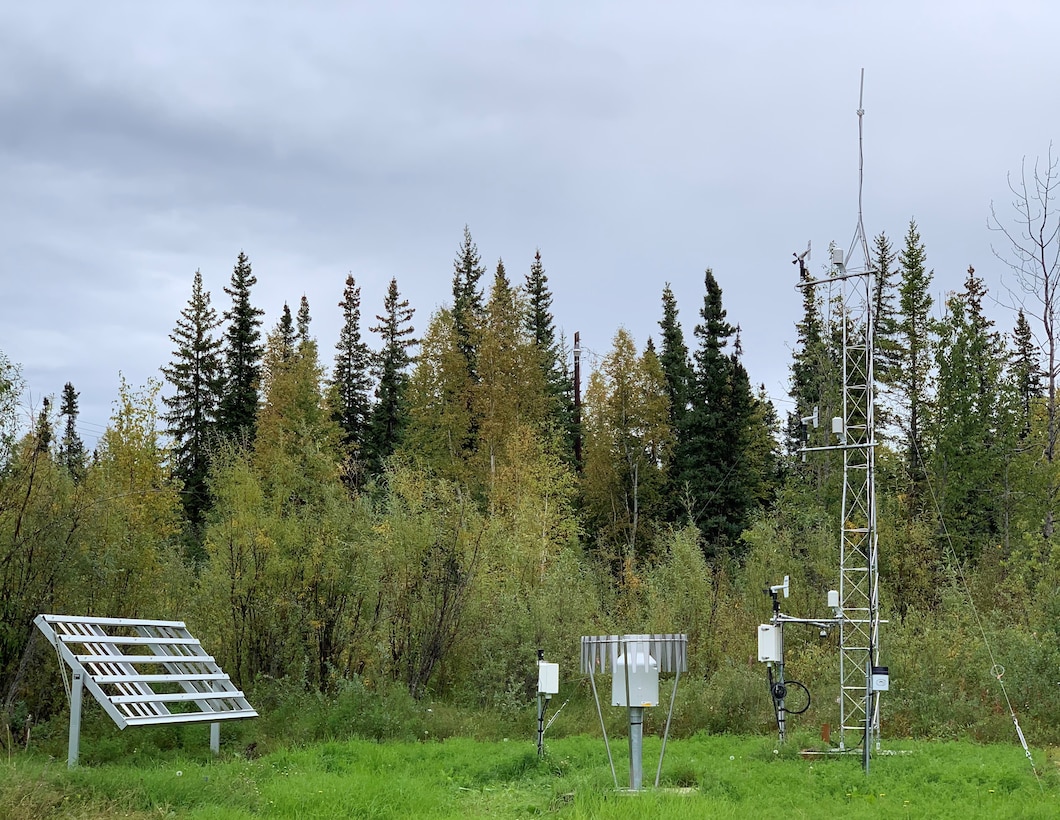 Coating testing facilities in Fairbanks, Alaska