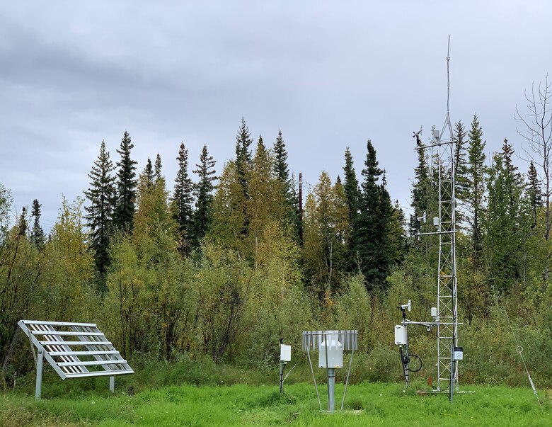 Coating testing facilities in Fairbanks, Alaska