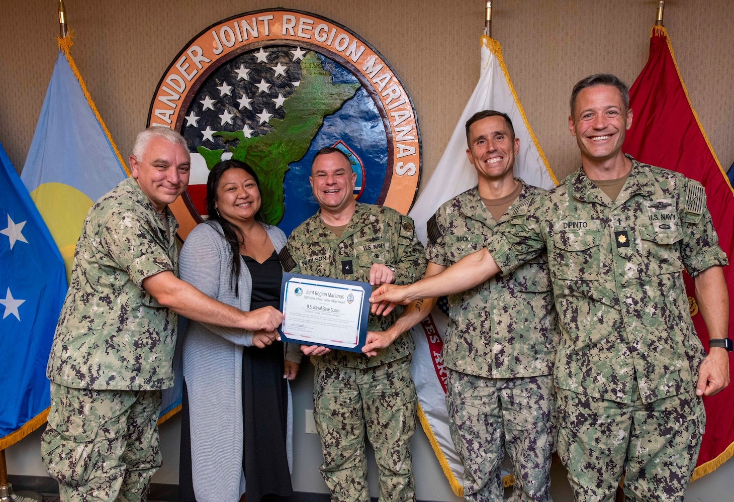 NBG Receives First Place for Sister School Sister Village Awards