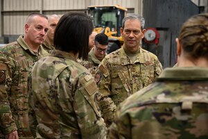 Pacific Air Forces Commander visits Osan warriors > Pacific Air Forces >  Article Display